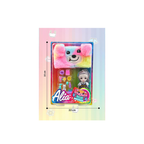 JUGU Alia Pet Collection Doll Set | Alia Doll with Fun Pet Accessories and Multicolor Pouch