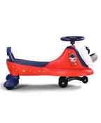 Astronaut Theme Magic Swing Car for Kids with Light & Music