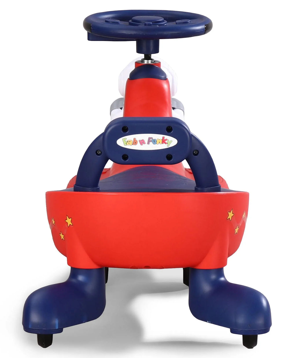 Astronaut Theme Magic Swing Car for Kids with Light & Music