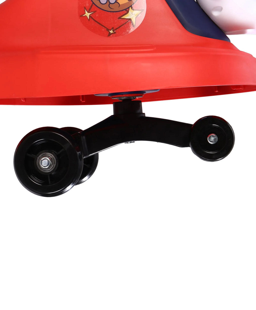 Astronaut Theme Magic Swing Car for Kids with Light & Music