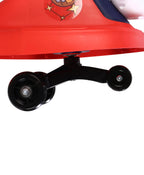 Astronaut Theme Magic Swing Car for Kids with Light & Music