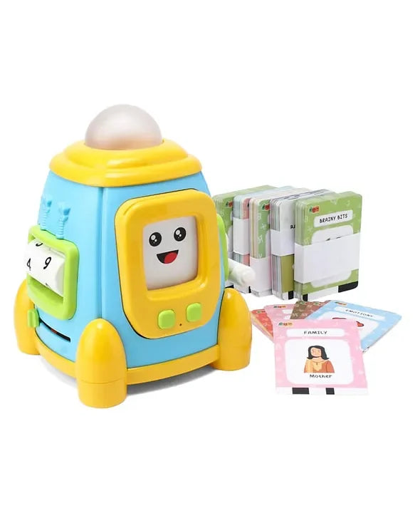 Zephyr Baby Lingo Pro · Malayalam & English · Ages 3–5 · Advanced Montessori Learning