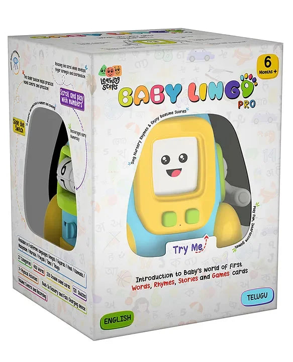 Zephyr Baby Lingo Pro · Malayalam & English · Ages 3–5 · Advanced Montessori Learning