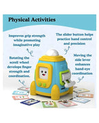 Zephyr Baby Lingo Pro · Malayalam & English · Ages 3–5 · Advanced Montessori Learning