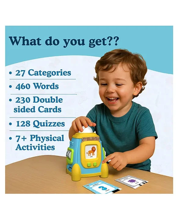 Zephyr Baby Lingo Pro · Malayalam & English · Ages 3–5 · Advanced Montessori Learning
