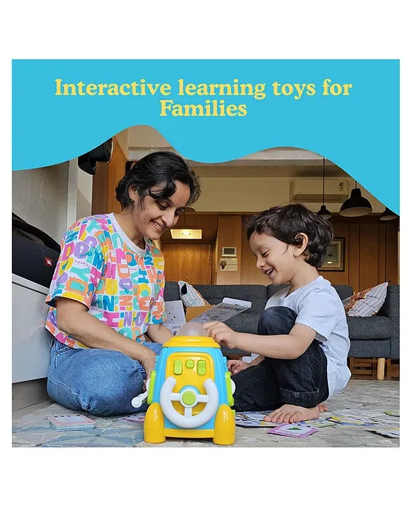 Zephyr Baby Lingo Pro · Malayalam & English · Ages 3–5 · Advanced Montessori Learning