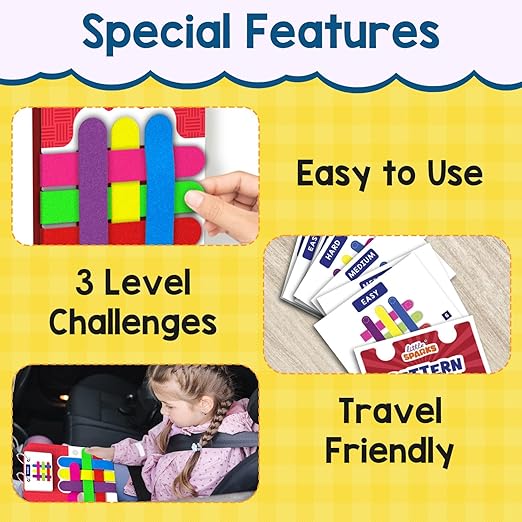 Little Sparks Pattern Puzzle – 30+ Challenges