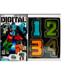 Digital Distortion Robot Puzzle Toy – Number Puzzle Game