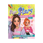 STYLE STARS COLORING BOOK 1