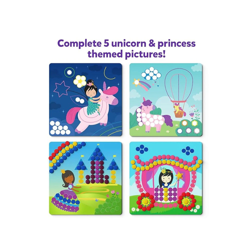 DOT IT MAGNETS UNICORN & PRINCESS(SKILL423DIMUP)