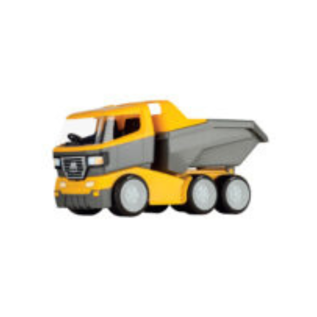 Funskool MOLTO Dumper Truck Toy, Construction Vehicle for Kids, Pretend Play Toy, Age 3+