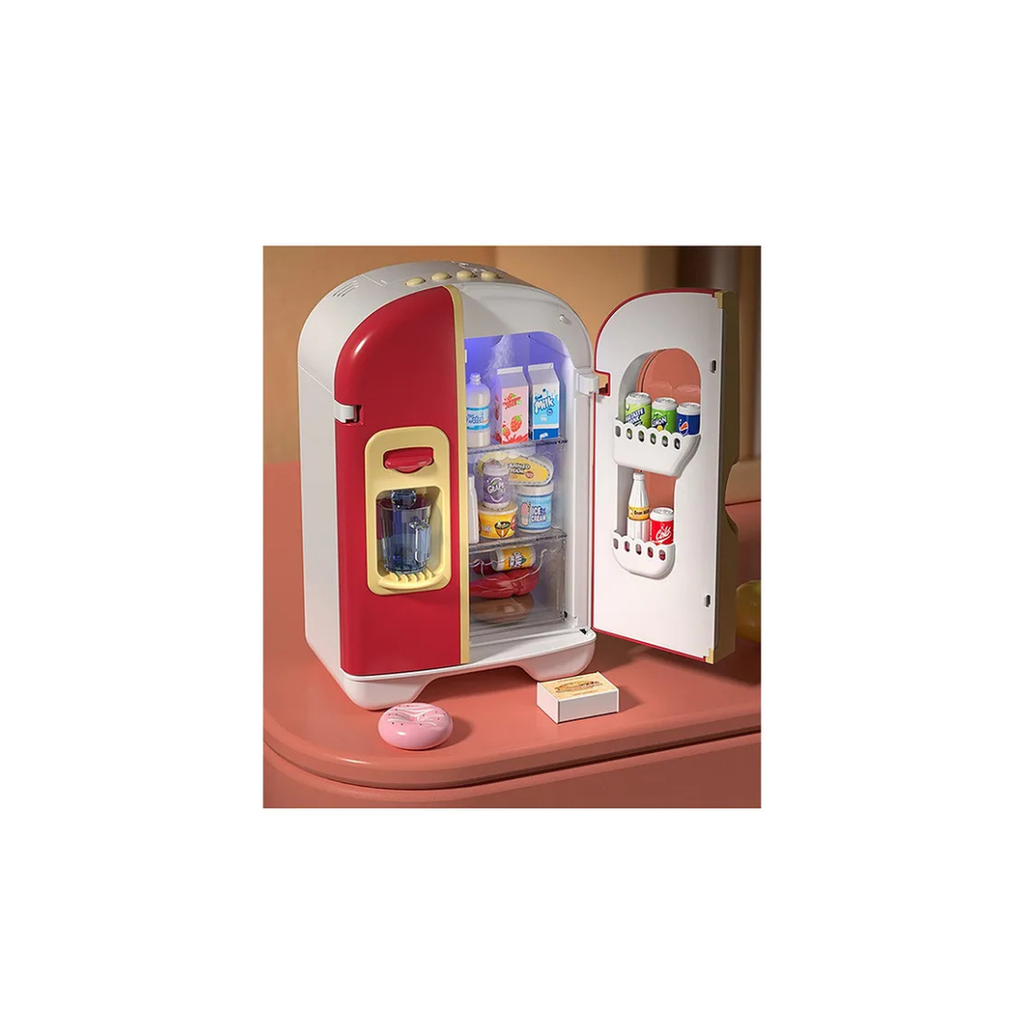 Toy Rush Mini Dollhouse Refrigerator Toy for Kids, Age 3+, Random Colour as per Availability