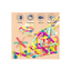 Baan Toys Toys Baan Toys 25 pcs Colorful Magnetic Sticks and Balls Sets 3D Construction Building Blocks Toys for Kids(3 Years+)