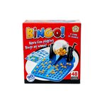 JB Impex Bingo Game Machine Family Board Game for Kids 6+ Years