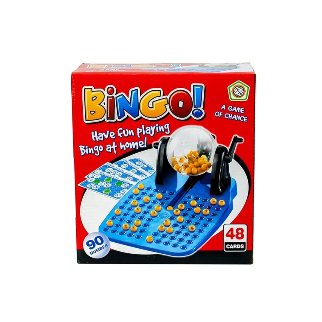 JB Impex Bingo Game Machine Family Board Game for Kids 6+ Years
