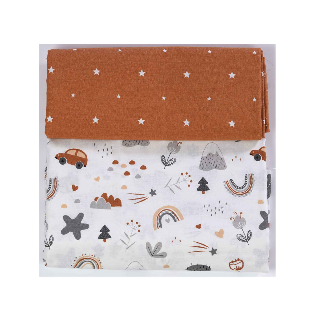 Cradle Factorey Twill Safeguard Large Cradle Cloth, Random Colour as per Availability