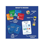 Skillmatics Rapid Rumble Fast Paced Board Game for Kids,Teens & Adults,Educational Toy,Quick-Thinking Card Game (6 Years+)