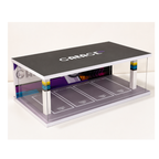 Garage Parking Space Diorama Display Box for Model Cars