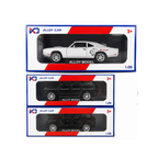 Toy Rush Alloy Model Car 1:26 Scale Pull Back Die-Cast Toy Car with Openable Doors (Colour as per Availability) | Ages 3+