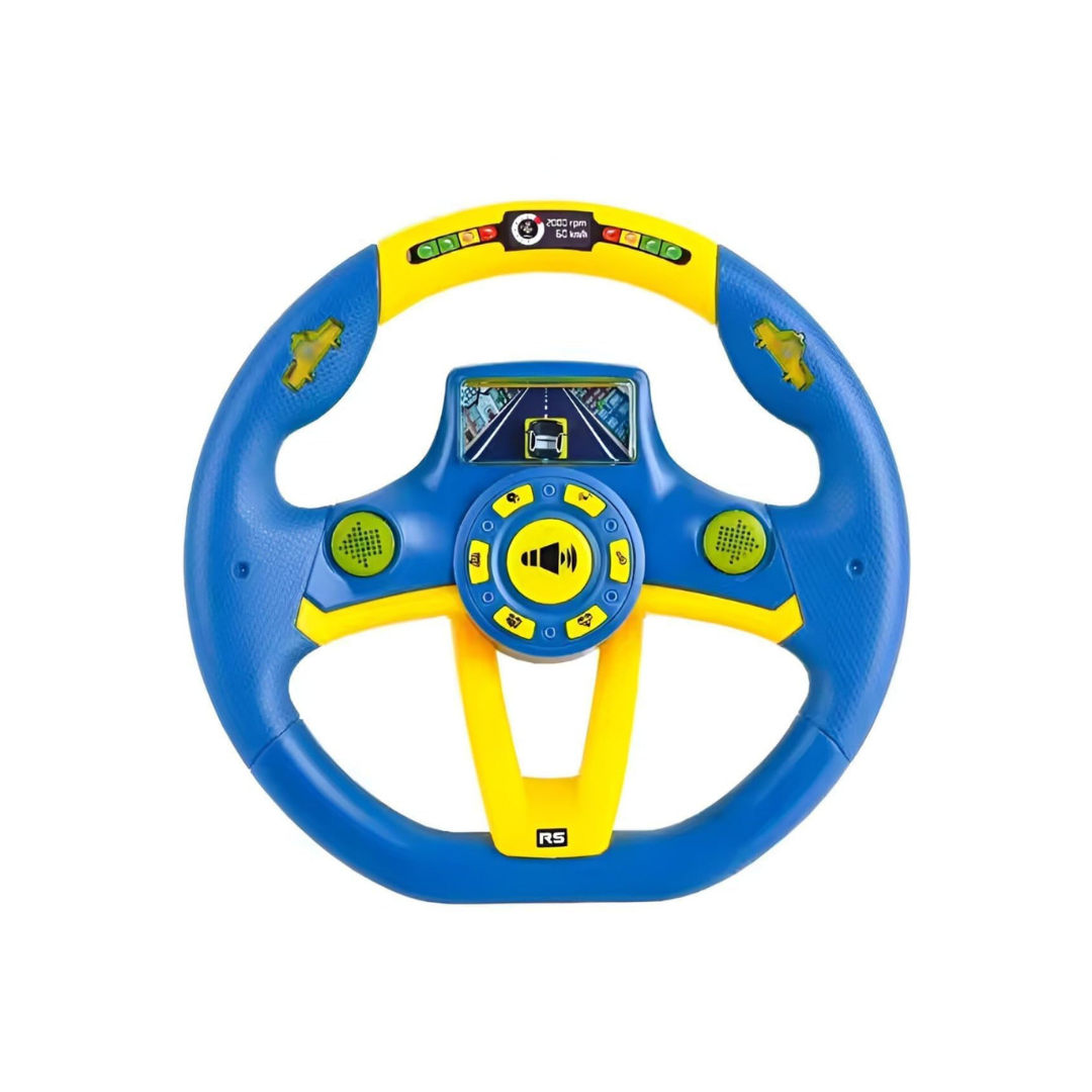 Premium Kids Steering Driving Wheel Funny Interactive Driving Wheel with Music