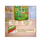 Educational Phone Toy – Type-C Rechargeable, 28 Learning Functions (English & Hindi)