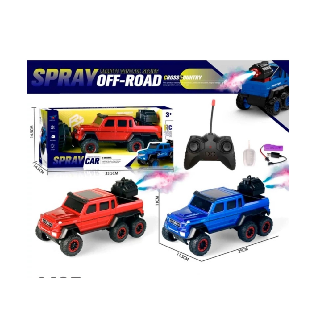 Spray Car R/C