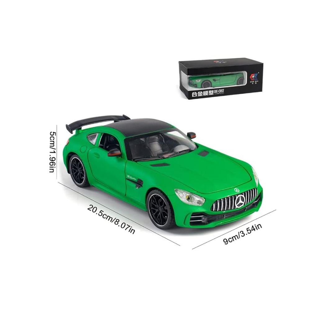 Toy Rush Mercedes-AMG GT R Die-Cast Toy Car (1:24 Scale) RANDOM COLOUR AS PER AVAILABILITY (6+ Years)