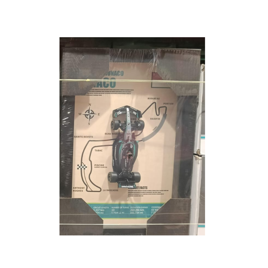 F1 Circuit Display Frame