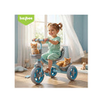 Baybee Beagle Comfort Kids Tricycle with Storage Basket, Pedal-Powered Toddler Ride-On Cycle (2 Years+)
