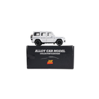 Toy Rush 1:32 Scale Mercedes-Benz G-Class Die-Cast Alloy Metal Pull Back Model Car with Openable Doors, Light & Music Age 6-14 Years