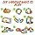 Magnetic Maglev Train Set · 38 Pieces · Ages 3–13 · Build Your Own Tracks