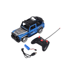 1:24 Scale Remote Control Metal Defender Off-Road Jeep with USB Rechargeable Battery