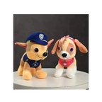Rolex Kids Soft Plush Dog Toy, Cartoon Stuffed Puppy Doll (3+ Years)