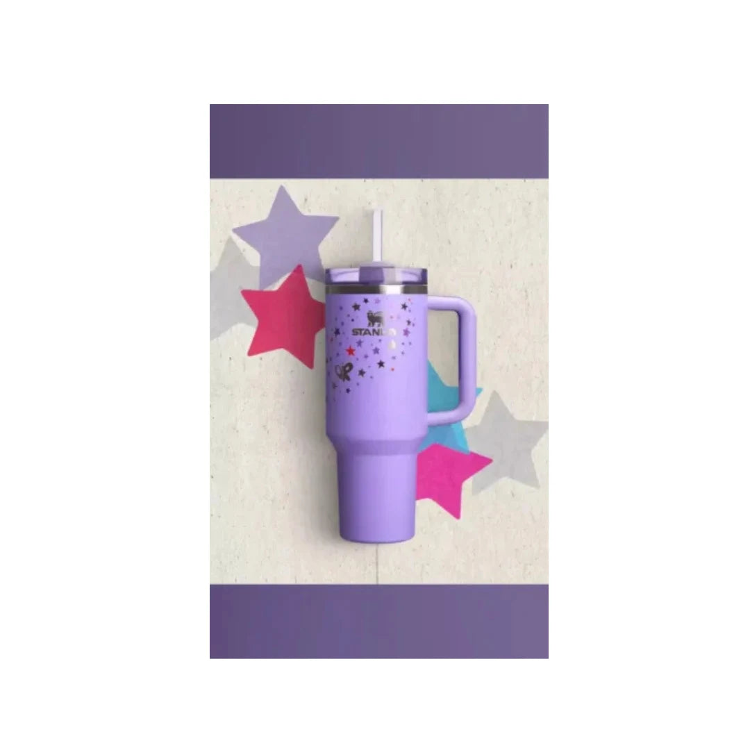 Stanley FlowState 40oz Tumbler - Insulated Travel Mug with Handle & Straw