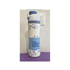 Stainless Steel Insulated Water Bottle with Straw - Leak-Proof, Kids & Adults