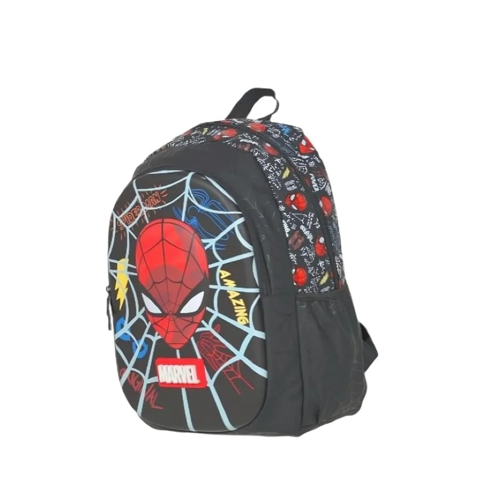 Smiggle Marvel Avengers School Backpack - 16 Inch Multi-Compartment Kids Bag