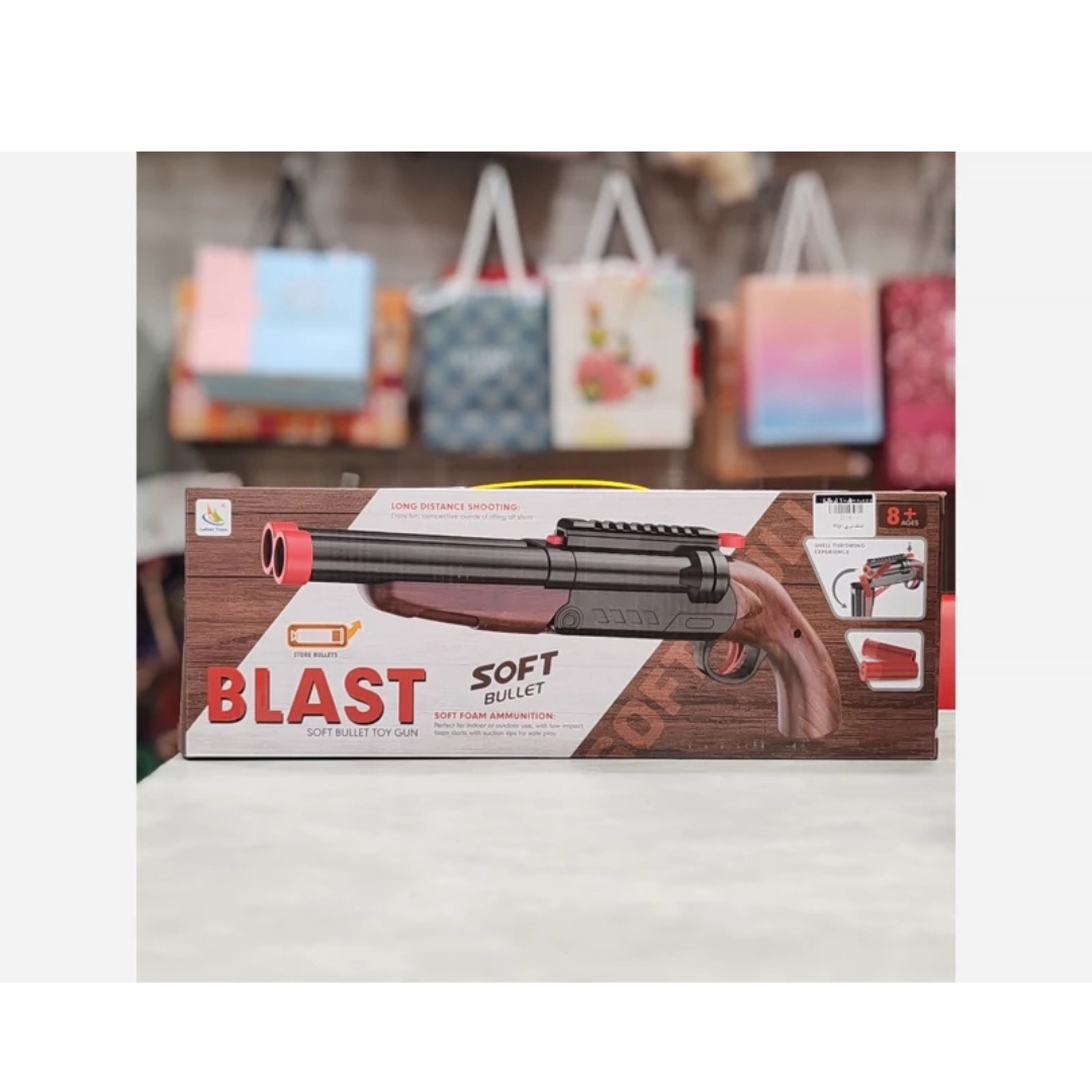 Blast Soft Bullet Toy Gun