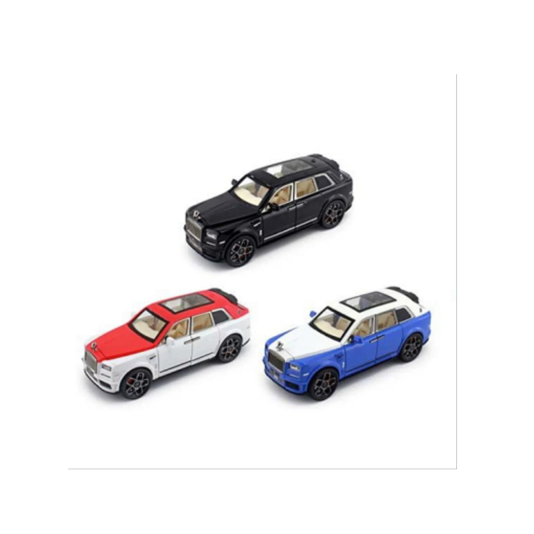 Toy Rush Rolls-Royce Cullinan Diecast Toy Model Car (1:24 Scale) COLOUR AS PER AVAILABILITY (3+ Years)
