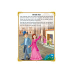 Dreamland Peter Pan Fairy Tale Book, Uncle Moon’s Magical Illustrated Journey to Neverland with Peter Pan, Wendy and Tinker Bell (4 Years+)