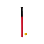 JB Impex Kids Cricket Bat with Ball Toy Set Random Colour as per Availability Age 3+ Years