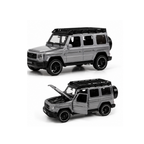 Toy Rush Best Model SUV Die-Cast Car 1:24 Scale Pull Back Toy with Light & Sound (Color as per Availability) | Ages 3+