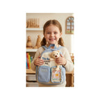 Welcome Buddy Mini Kids Backpack - Lightweight Toddler School Bag, Design As Per Availabiliy 2–6 Years