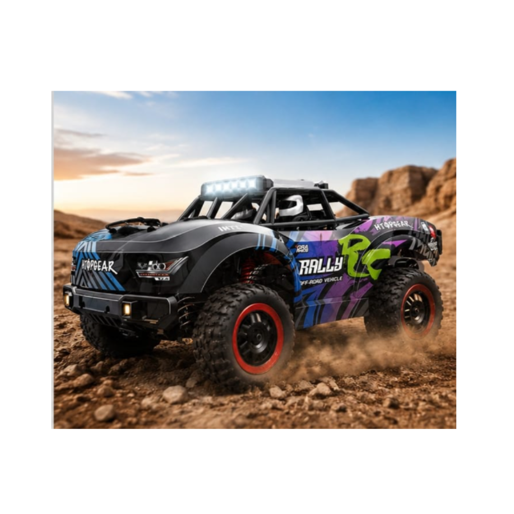 Rally High Speed RC Off-Road Truck – Remote Control Racing Car
