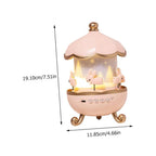 Galaxy Bunny 360° Star Projector Night Lamp · 6 Films · Rechargeable · Ages 1+
