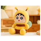 Rolex Fancy Honeybee Plush Toy – Soft Stuffed Animal Doll for Kids (Colour as per Availability) | Ages 3+