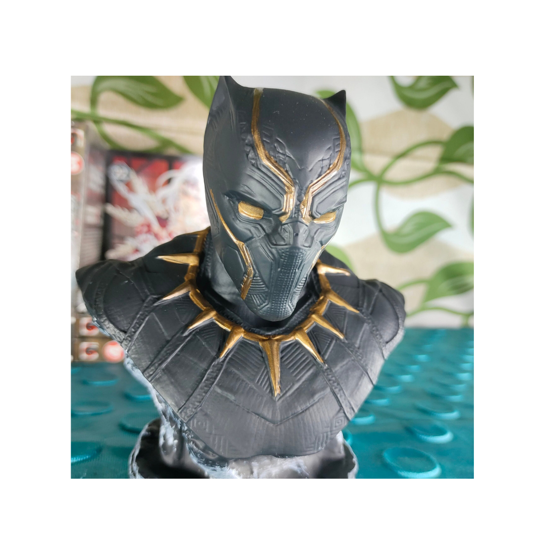 JB Impex Black Panther Miniature Collectible Figure Random Colour as per Availability Age 14+ Years