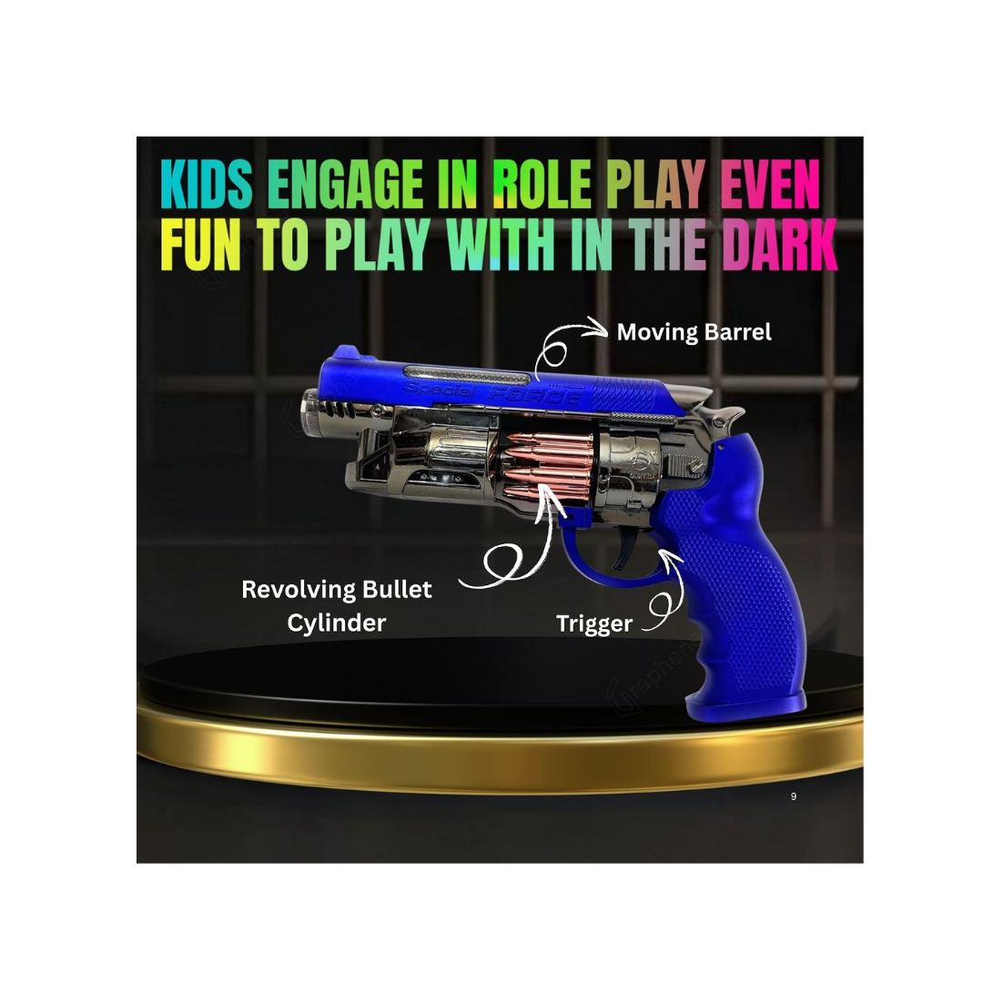 Battle Elite War Sound Effect Toy Gun