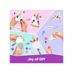 Playshifu Unicorn Universe DIY Craft Kit · 200+ Pieces · 6 Projects · Ages 3+