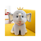 Rolex Cute Crown Baby Elephant Plush Toy 3-12 Years
