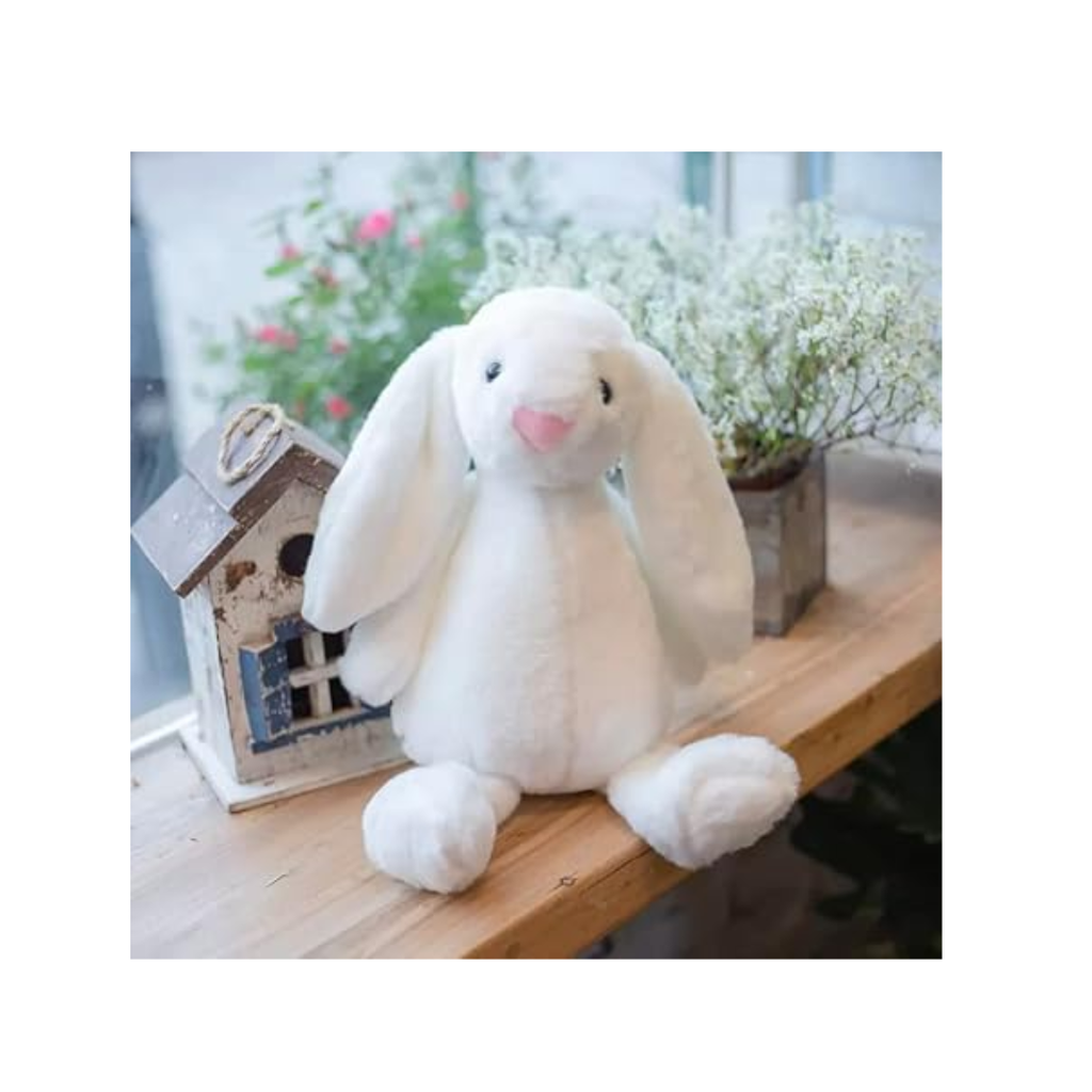 Rolex Premium Soft Plush Bunny Rabbit Teddy – Ultra Soft Stuffed Animal Toy (Color as per Availability) (3+ Years)